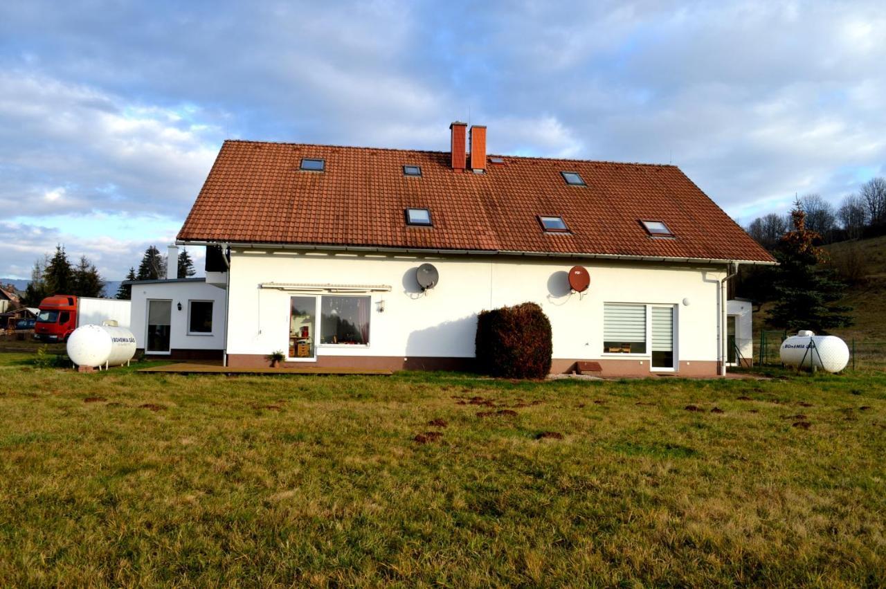 Unsere Ferienwohnung Stefan Im Riesengebirge! Dolni Lanov Exterior foto